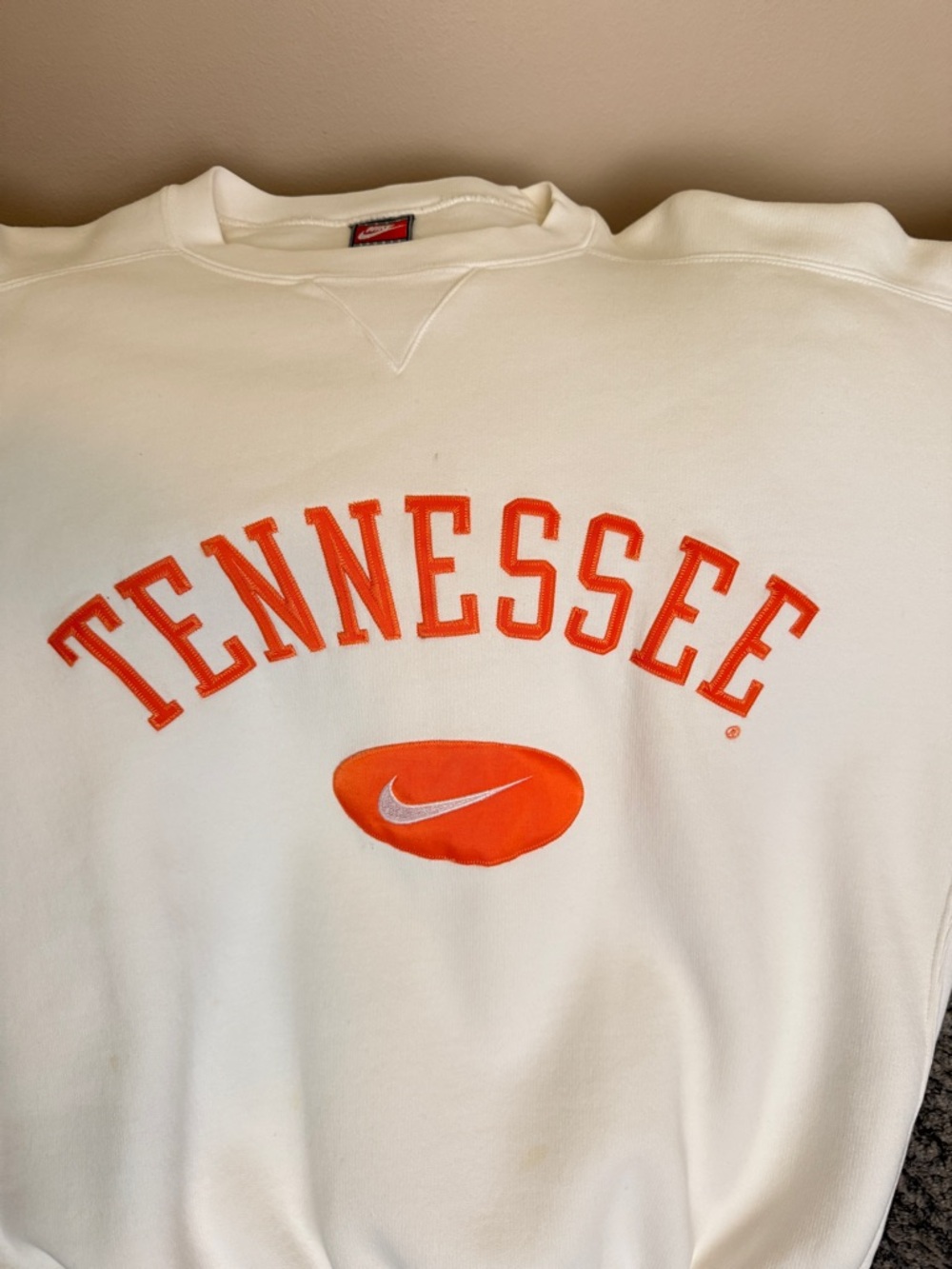 90’s Vintage Nike Tennessee Sweatshirt XL